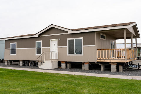 Fleetwood Homes In Hermiston At Oregon