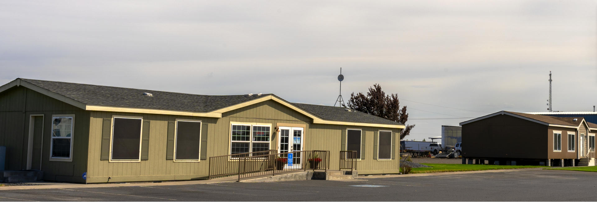 Fleetwood Homes In Hermiston At Oregon